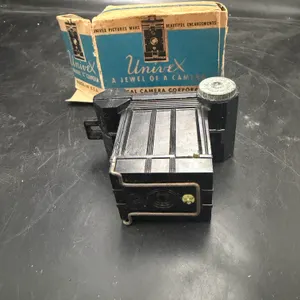 Vintage Univex Miniature Camera with Box