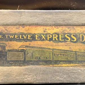 Double Twelve Express Dominoes with Train Box