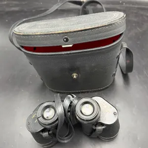 Vintage Sans & Streiffe 7x35 Binoculars with Case