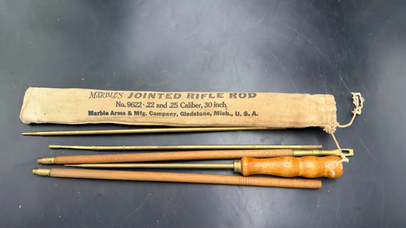 Vintage Marble’s Rifle Cleaning Rod Lot
