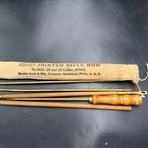 Vintage Marble’s Rifle Cleaning Rod Lot