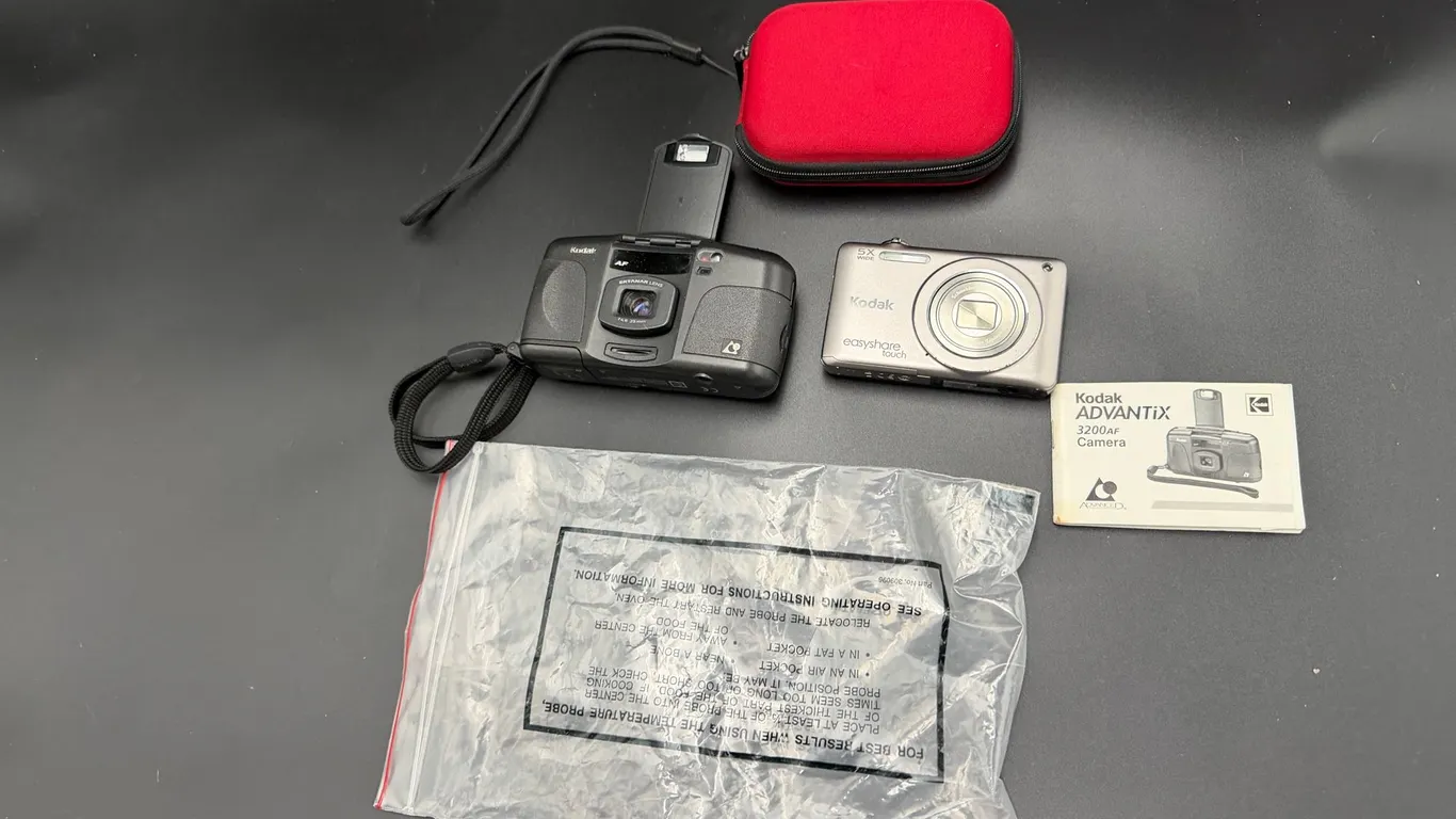 Kodak EasyShare & Advantix Camera Lot