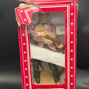 Elvis Presley ’55 Figurine with Box
