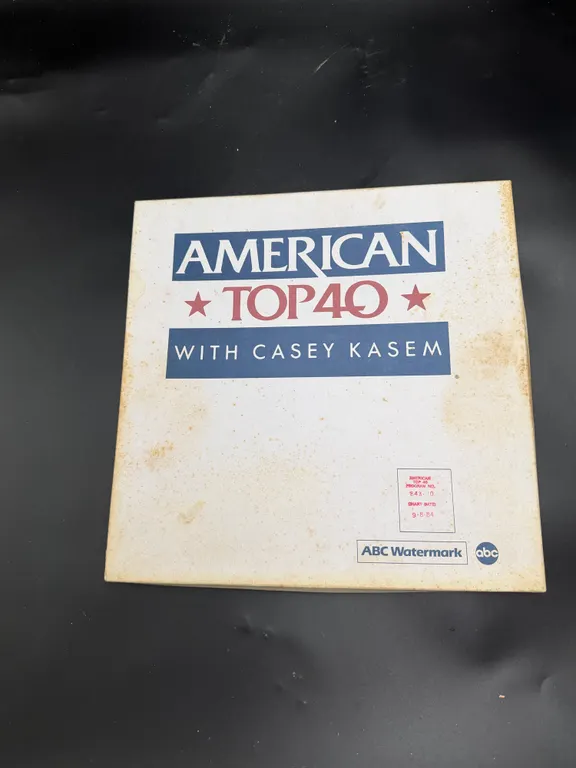 American Top 40 Casey Kasem Records, 9/8/84