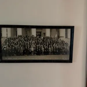 1930 C&O Railway Conference Framed Photograph