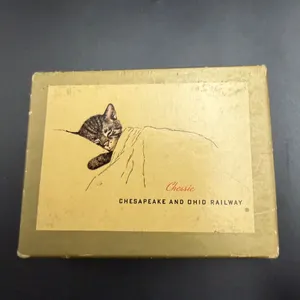C&O Railway Chessie Playing Cards Double Deck