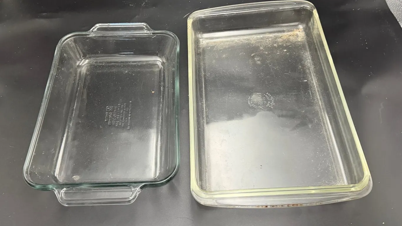 Pyrex & Anchor Hocking Glass Baking Dishes