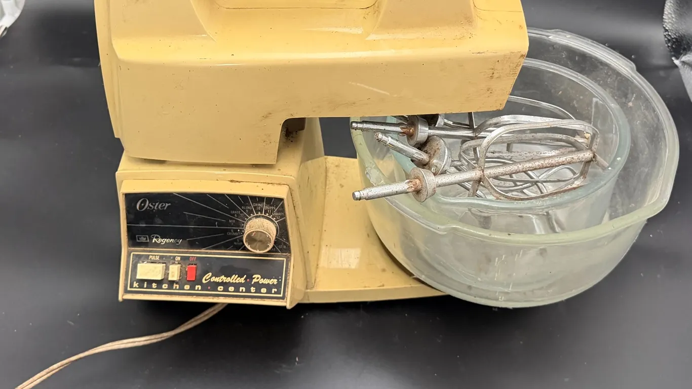 Vintage Oster Regency Kitchen Center Mixer