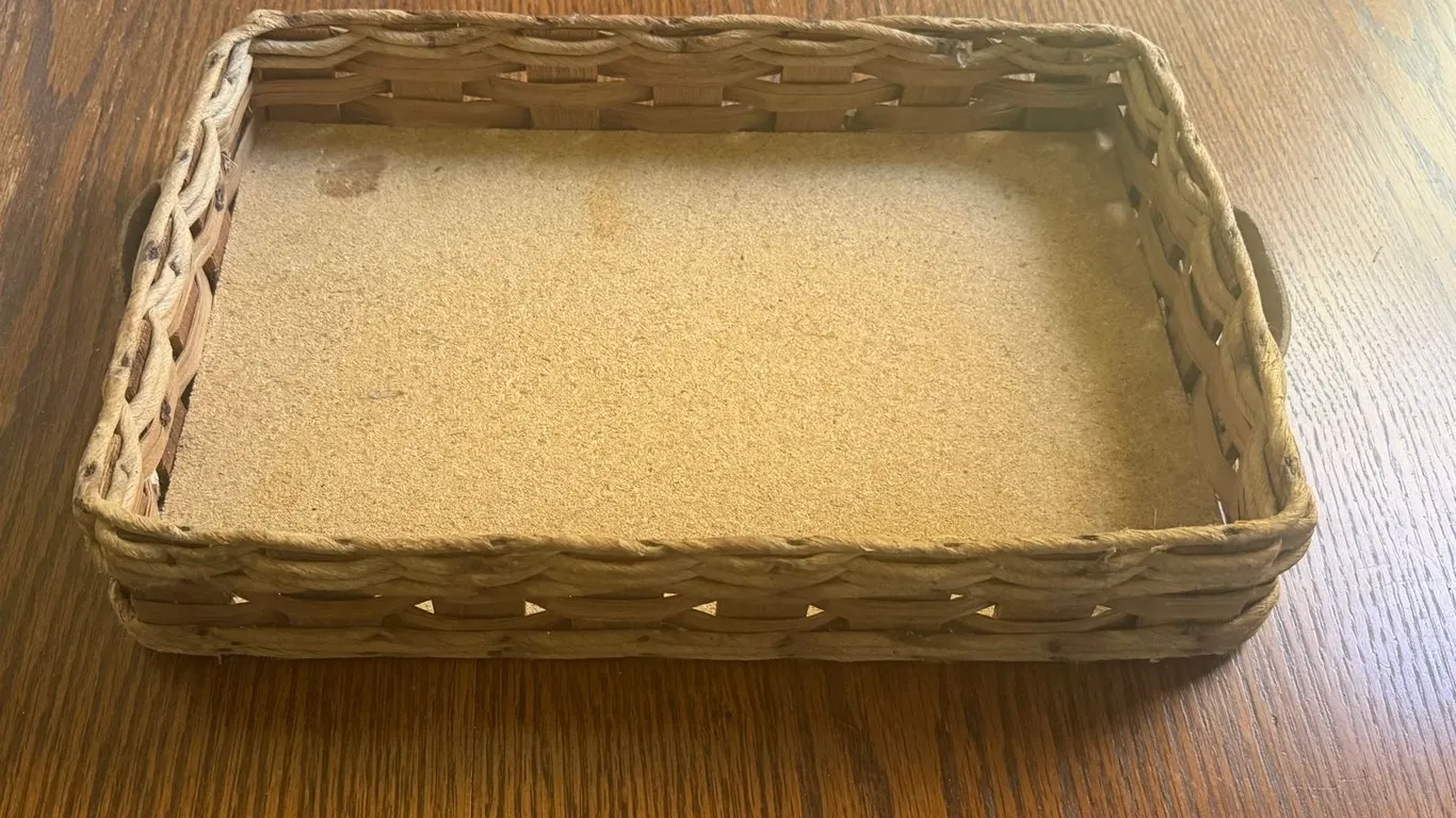 Pyrex Rectangular Woven Casserole Basket