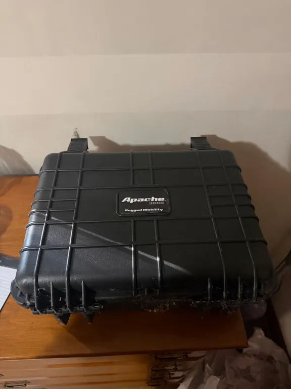 Apache 3800 Protective Hard Case