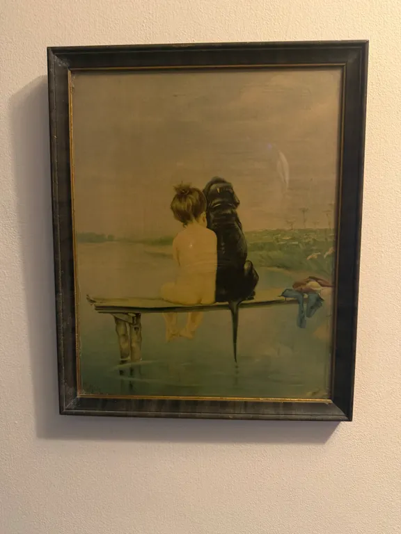 Framed “Pals” Print by Piglheim