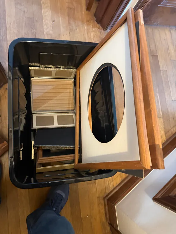 Tote of Assorted Picture Frames