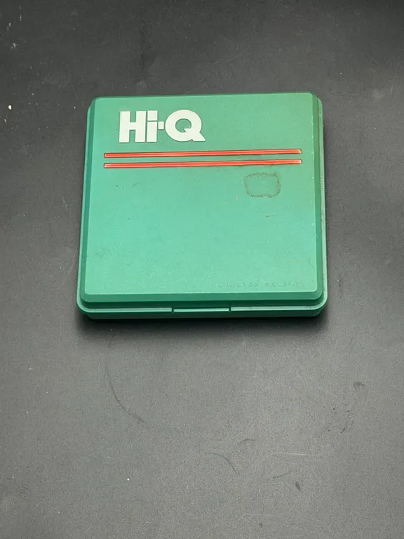 Milton Bradley Hi-Q Peg Solitaire Game