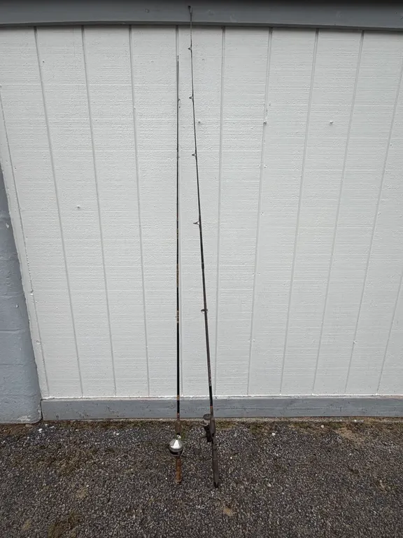 Two Fishing Rods with Reels – Shakespeare Sigma