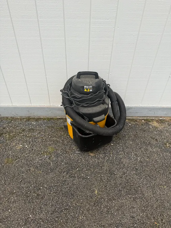 Shop-Vac QSP Pro 4.5 Peak HP Wet/Dry Vacuum