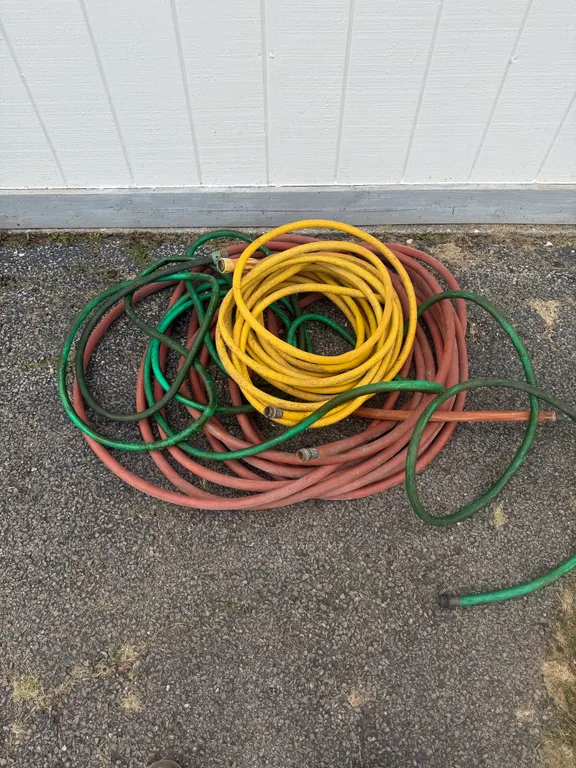 Garden Hose Lot
