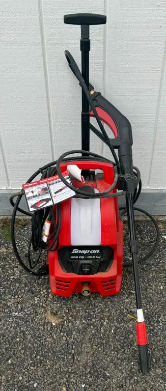 Snap-on Electric Pressure Washer