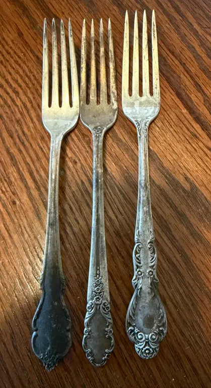 Rogers Sterling Silver Fork Lot – 3 Pieces