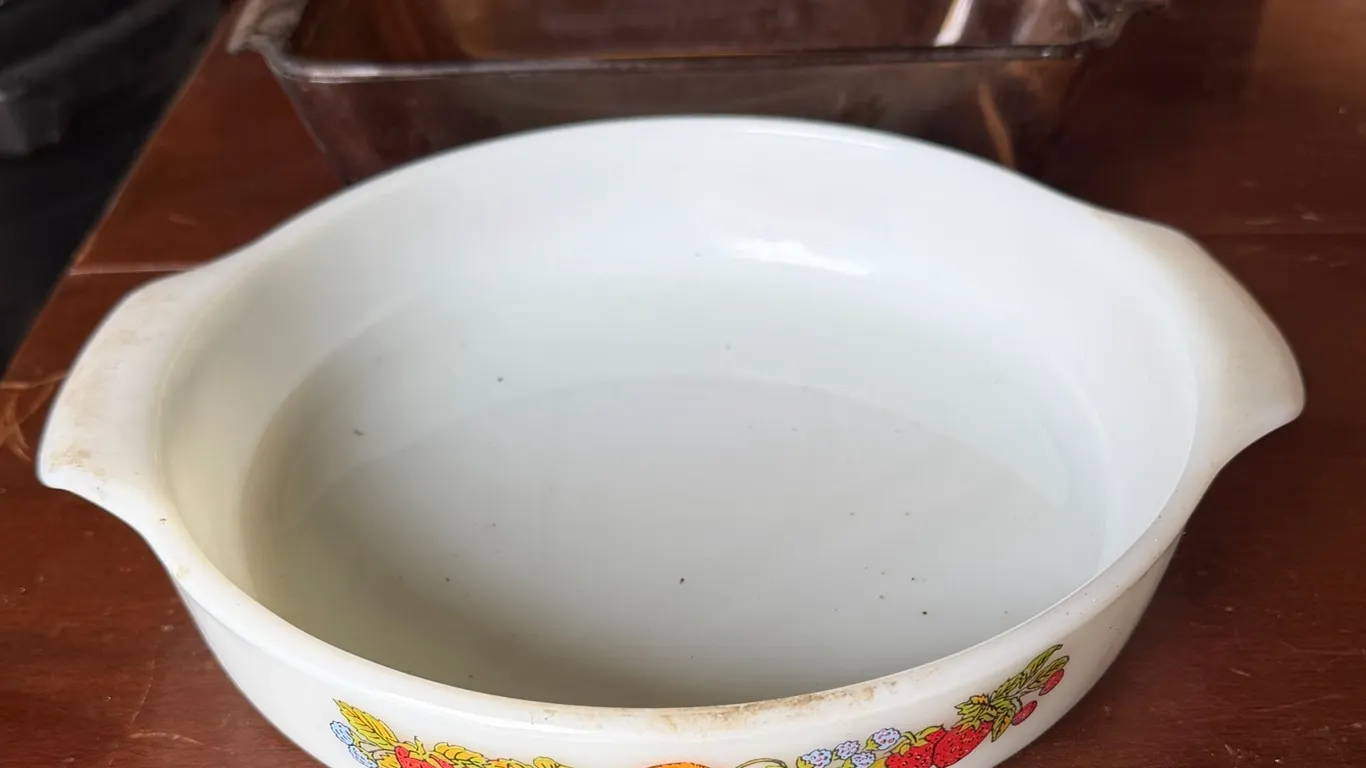 Fire-King & Pyrex Baking Dish Lot