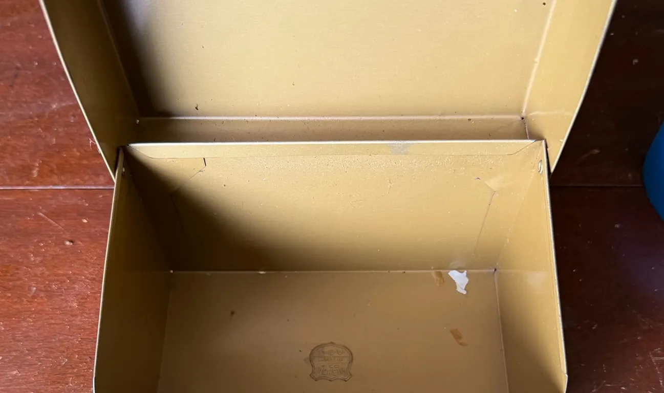 Vintage J. Chein & Co. Metal Storage Box