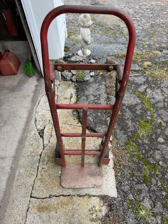 Vintage Metal Hand Truck