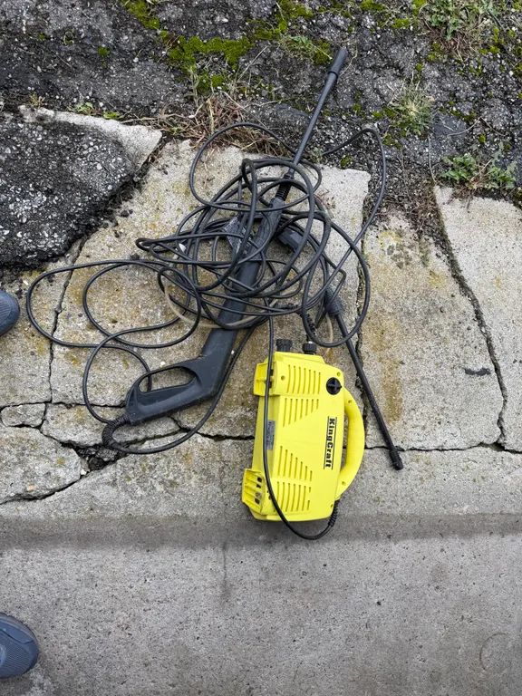 KingCraft Electric Pressure Washer