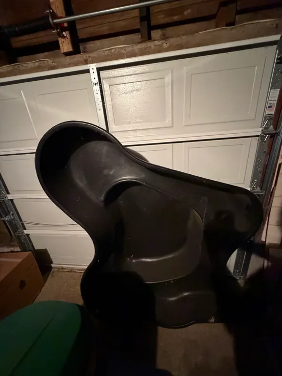 Preformed Plastic Garden Pond Liner