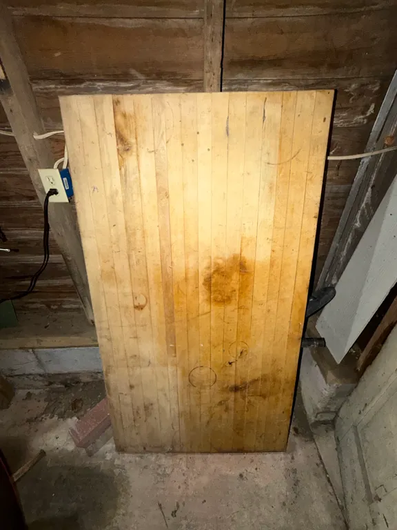 Vintage Wood Butcher Block Countertop