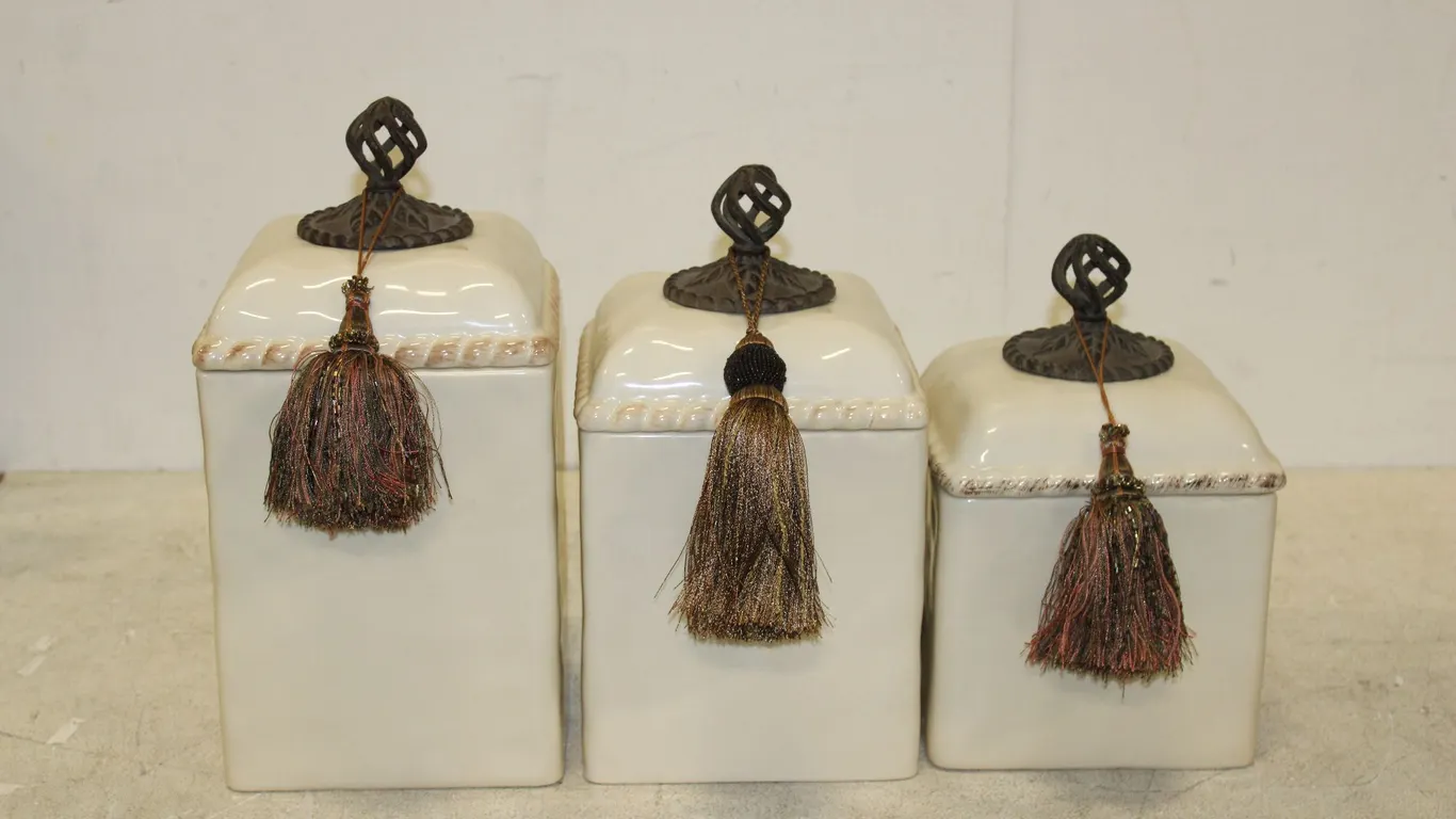 Italianate Canisters