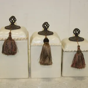 Italianate Canisters