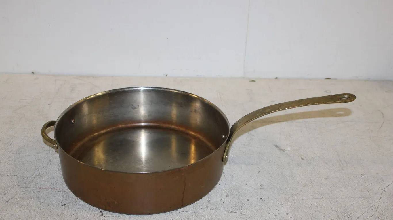 Copper Sauté Pan