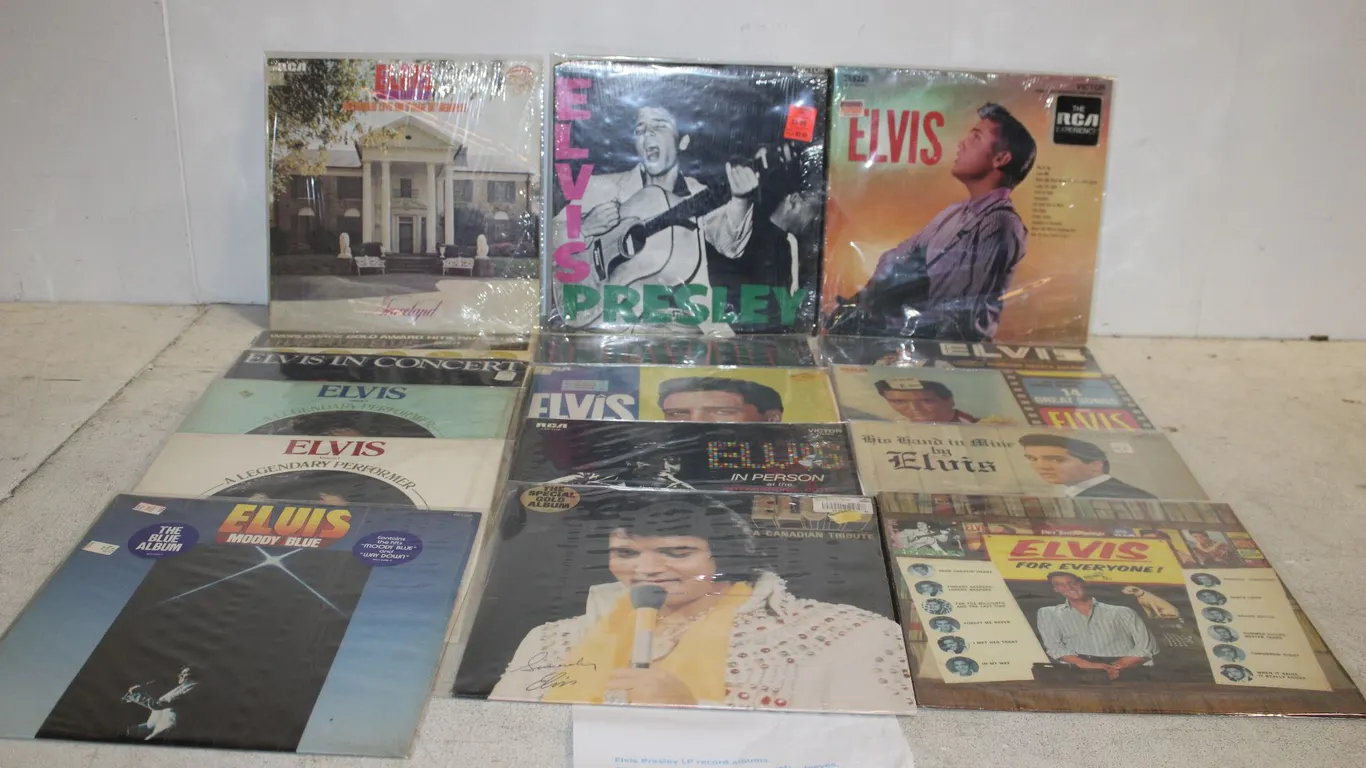 Elvis Presley Records