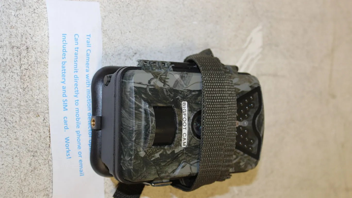Bigfoot Trail Camera