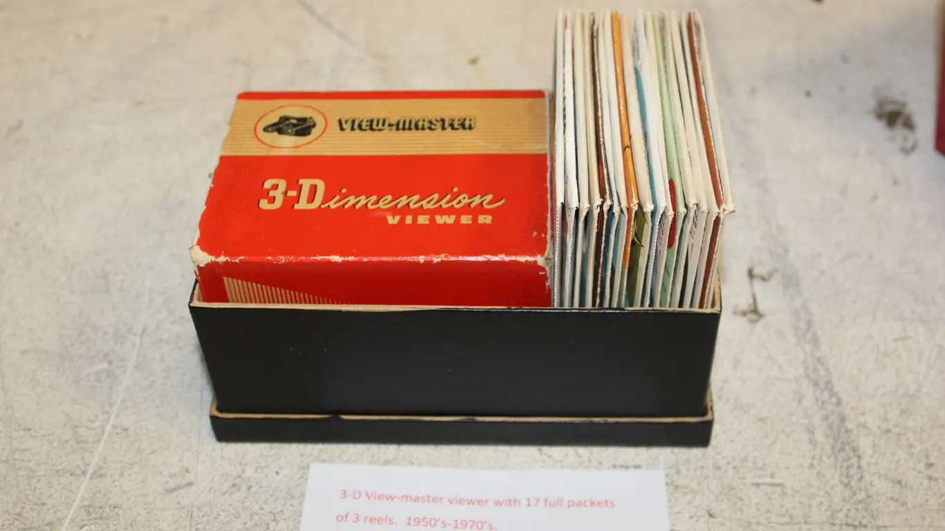 Vintage View-Master Set