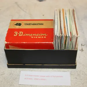 Vintage View-Master Set