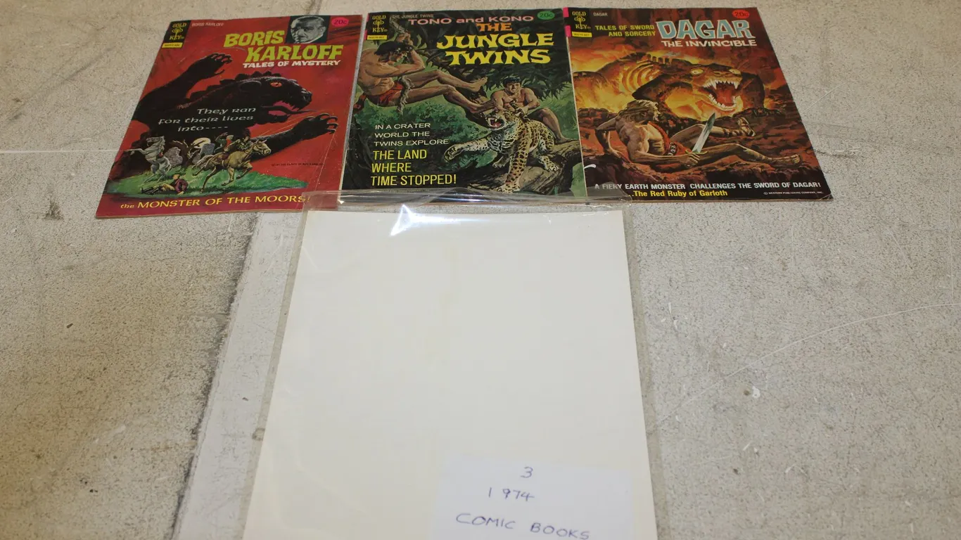 1974 Gold Key Comics