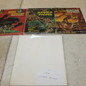 1974 Gold Key Comics