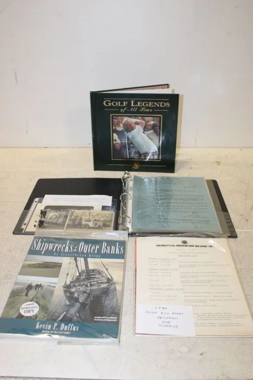 Books & Ephemera