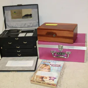Jewelry Boxes & Books
