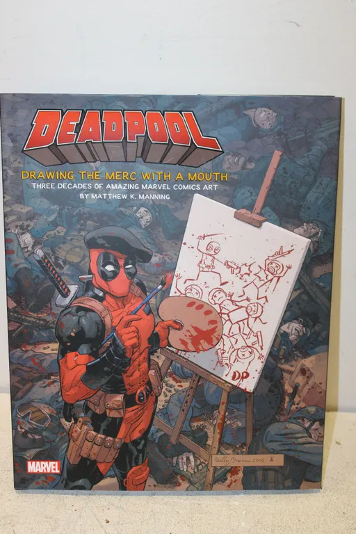 Deadpool Marvel Art Book