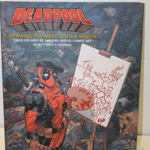 Deadpool Marvel Art Book