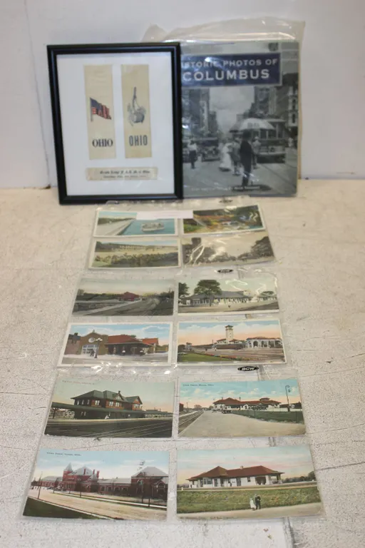 Vintage Ohio Postcards
