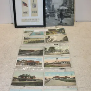 Vintage Ohio Postcards