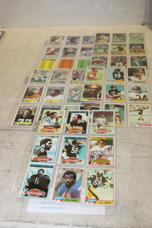 Vintage Football Cards