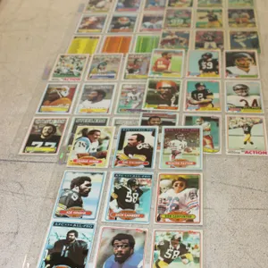 Vintage Football Cards