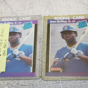 Ken Griffey Jr. Rookie Cards