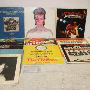 Vintage Record Albums