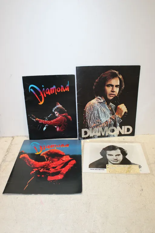 Neil Diamond Memorabilia