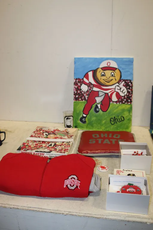 Ohio State Memorabilia