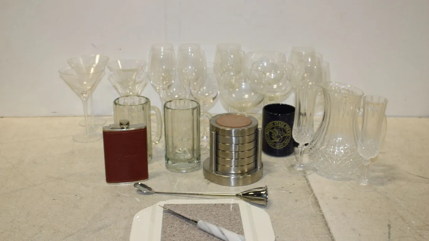 Barware & Glassware